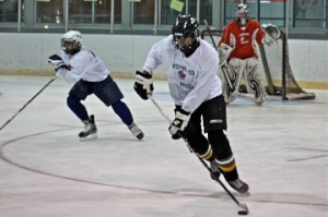 Hockey Camp 2012 Working Hard