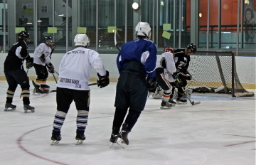 Working at it Hockey Camp 2012